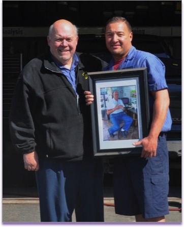 Mike Cifelli the Second and Mike the Third